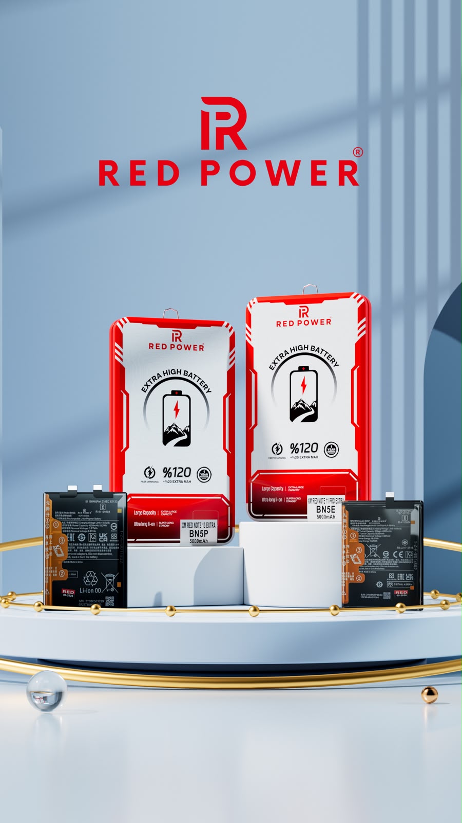 XM RED NOTE 6 PRO PİL ürün fotoğrafı